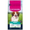 Krmivo EUKANUBA Adult Small and Medium rich in lamb 12kg