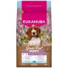 Krmivo EUKANUBA Grain Free Puppy Small & Medium rich in ocean fish 3kg