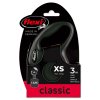 Vodítko Flexi Classic New páska XS černé 3m