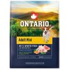 Krmivo Ontario Adult Mini Fish & Brown Rice 2,25kg