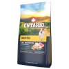 Krmivo Ontario Adult Mini Fish & Brown Rice 6,5kg