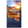 Krmivo Ontario Puppy Medium Lamb & Brown Rice 6,5kg