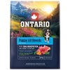 Krmivo Ontario Puppy & Junior All Breeds Monoprotein Tuna & Sweet Potatoes 2,25kg