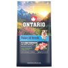 Krmivo Ontario Puppy & Junior All Breeds Monoprotein Turkey & Sweet Potatoes 6,5kg