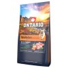 Krmivo Ontario Mini & Medium Weight Control Turkey & Brown Rice 6,5kg