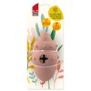 Hračka Dog Fantasy Sea Natural Toy lastura guma růžová 14,5cm