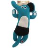 Hračka Dog Fantasy Water Float slon pískací a plovoucí tyrkysová 34cm