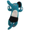Hračka Dog Fantasy Water Float slon pískací a plovoucí tyrkysová 34cm