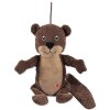 Hračka Dog Fantasy Jumbo bobr pískací a šustící 80cm