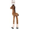 Hračka Dog Fantasy Jumbo žirafa pískací a šustící 87cm