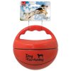 Hračka Dog Fantasy Ball míč s rukojetí pískací 15cm