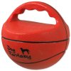 Hračka Dog Fantasy Ball míč s rukojetí pískací 15cm