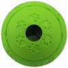 Hračka Dog Fantasy míček na pamlsky zelený 6cm