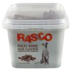 Pochoutka Rasco kalciová kost se šunkou 6cm 500g