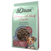 Krmivo Drax Adult s hovězím a se zeleninou 10kg