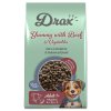 Krmivo Drax Adult s hovězím a se zeleninou 10kg