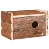 Budka Trixie hnízdo dřevěná s kůrou 21x13x12cm/ø 3,8cm