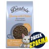 Krmivo Beatrix Sterilized s kuřecím 10kg+Kapsička Beatrix Adult s kuřecím 85g