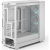 Fractal Design Epoch XL  White TG RGB Clear tint