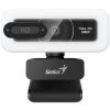 GENIUS FaceCam Light/ 2M 1080P/ LED světlo/ kryt soukromí/ USB-C/ USB/ UVC/ mikrofon/ černá
