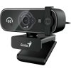 GENIUS FaceCam OPEN/ 5M Full HD/ Windows Hello/ autofocus/ 360° rotace/ 60° náklon/ USB-C/ USB/ UVC/ mikrofon/ černá