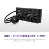 NZXT vodní chladič Kraken 240 / 2x120mm fan / 4-pin PWM / LCD disp. / 6 let