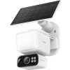 TP-Link Tapo C615F KIT venkovní WiFi Kamera se světlem, 3MPx, 2304×1296, audio, IR 10m, SD, IP65, solar panel, 10400 mAh