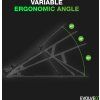 EVOLVEO TopLift, hliníkový podstavec pod notebook do 16", černý