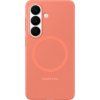 Samsung Silikonový kryt s magnetem S26 Coralred