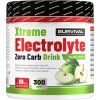 Survival Xtreme Electrolyte Zero Carb Drink (Varianta zelené jablko, 300 g)