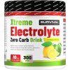 Survival Xtreme Electrolyte Zero Carb Drink (Varianta zelené jablko, 300 g)