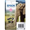 Epson Singlepack Light Magenta 24 Claira Photo Ink