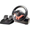 SUPERDRIVE Sada volantu a pedálů SV250 SP Edition/ Switch 1+2/ Červený