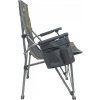 Židle kempingová skládací WARM s vyhříváním