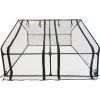 Fóliovník SPINACI 2 okna 126x126x92cm PVC