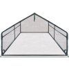 Fóliovník SPINACI 2 okna 126x126x92cm PVC