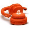 DotBass Headphones Orange 5m