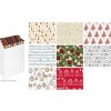 balící papír vánoční role 1000x70 mix č.5 5811565