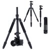 Rollei Stativ C5i / 22583/ Zátěž 8kg/ Vytažený 159 cm/ Hliník/ Černý