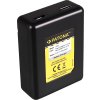 PATONA sada pro digitální kameru Dual GoPro Hero 5/6/7 nabíječka + 2x baterie 1250mAh USB
