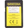 PATONA nabíječka Foto Dual Nikon EN-EL14 s LCD,USB