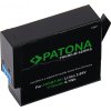 PATONA baterie pro digitální kameru GoPro Hero 9/Hero 10/Hero 11/Hero 12/ 1730mAh Li-Ion Premium