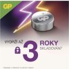 Alkalická knoflíková baterie GP Ultra plus A76F (LR44), 5 ks