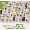 Alkalická knoflíková baterie GP Ultra plus A76F (LR44), 5 ks