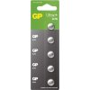 Alkalická knoflíková baterie GP Ultra plus A76F (LR44), 5 ks