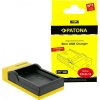 PATONA nabíječka Foto Nikon EN-EL14 slim, USB-C