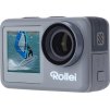 Rollei ActionCam 9S Plus/ SONY Sensor/ 4K 60/30fps/ Voděodolná do 10m/ CZ a SK menu/ Elektronická stabilizace obrazu