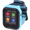 HELMER dětské hodinky LK 709 s GPS lokátorem/ dot. display/ 4G/ IP67/ nano SIM/ videohovor/ foto/ Android a iOS/ modré