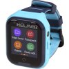 HELMER dětské hodinky LK 709 s GPS lokátorem/ dot. display/ 4G/ IP67/ nano SIM/ videohovor/ foto/ Android a iOS/ modré