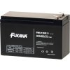 FUKAWA olověná baterie FW 9-12 HRU do UPS APC/ AEG/ EATON/ Powerware/ 12V/ 9Ah/ životnost 5 let/ Faston F2-6,3mm